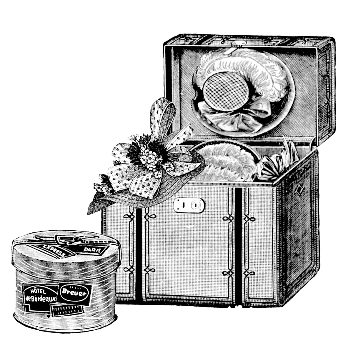 #1837 - Trunk - Woman